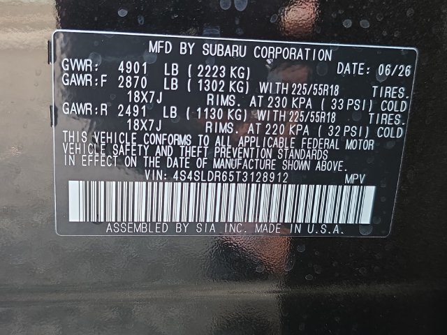New 2026 Subaru Forester Limited AWD/4WD image 25