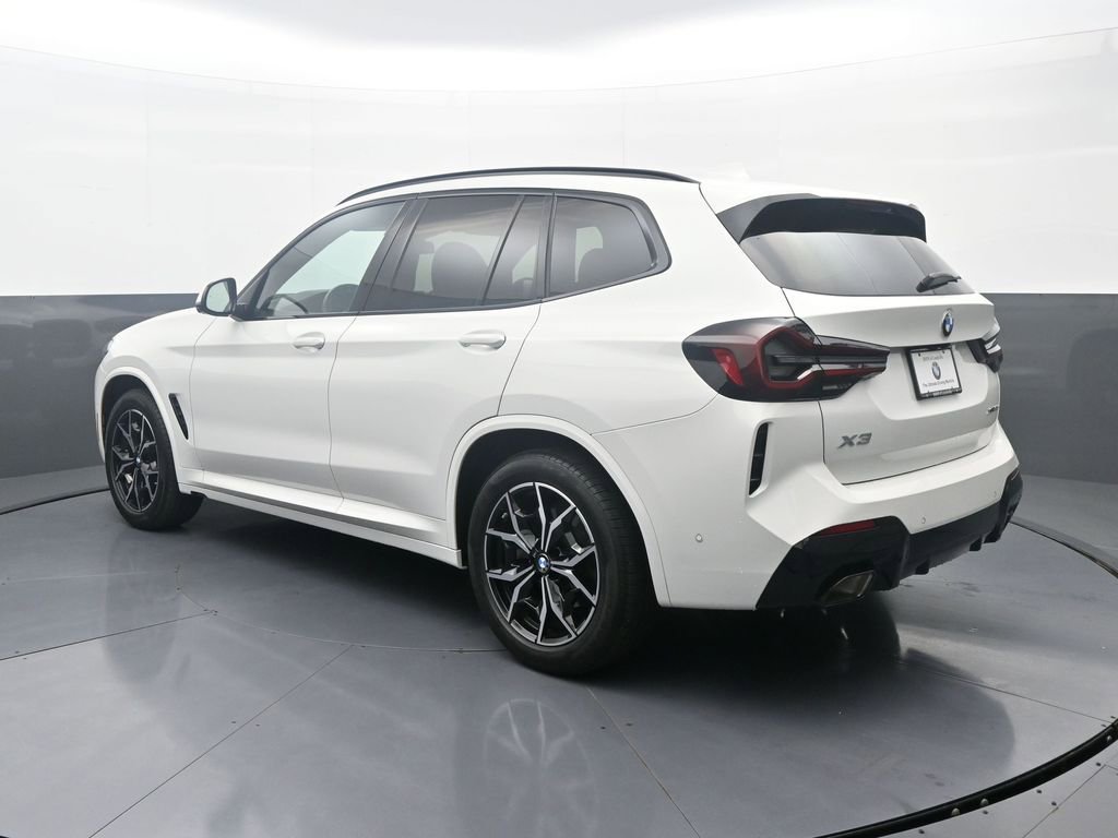 Used 2024 BMW X3 xDrive30i w/ Premium Package w/ZPA image 5