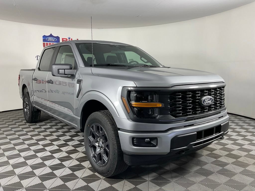 New 2026 Ford F150 STX w/ Equipment Group 200A AWD/4WD image 1