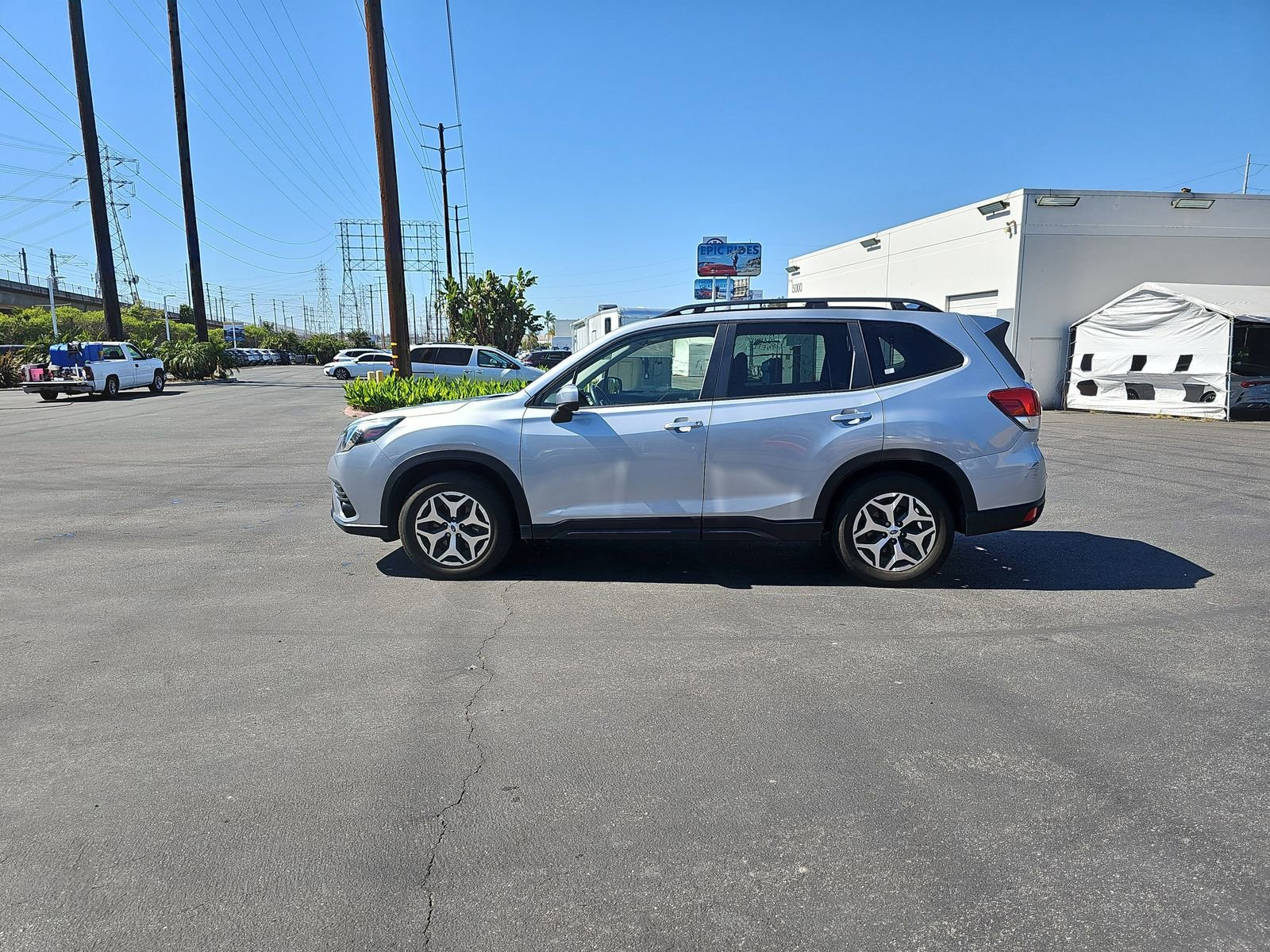 Used 2022 Subaru Forester Premium w/ Popular Package #1 image 4