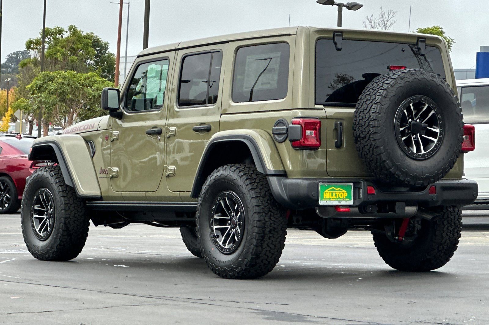 New 2026 Jeep Wrangler Unlimited Rubicon image 7