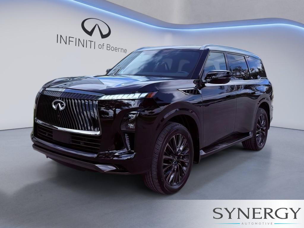 Certified 2026 INFINITI QX80 Autograph w/ Premium Cargo Package