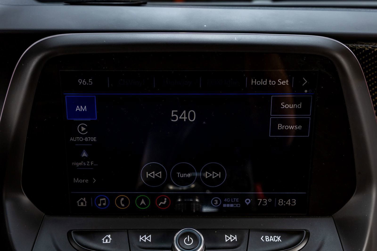 Used 2021 Chevrolet Camaro ZL1 image 19