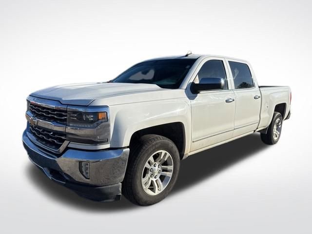 Used 2018 Chevrolet Silverado 1500 LTZ