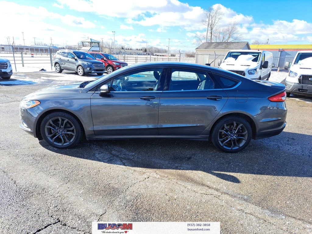 Used 2018 Ford Fusion S w/ Equipment Group 101A FWD image 22
