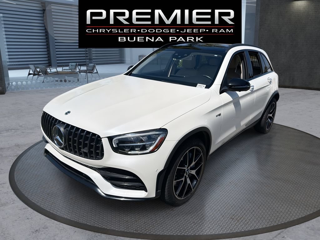 Used 2020 Mercedes-Benz GLC 43 AMG 4MATIC image 1