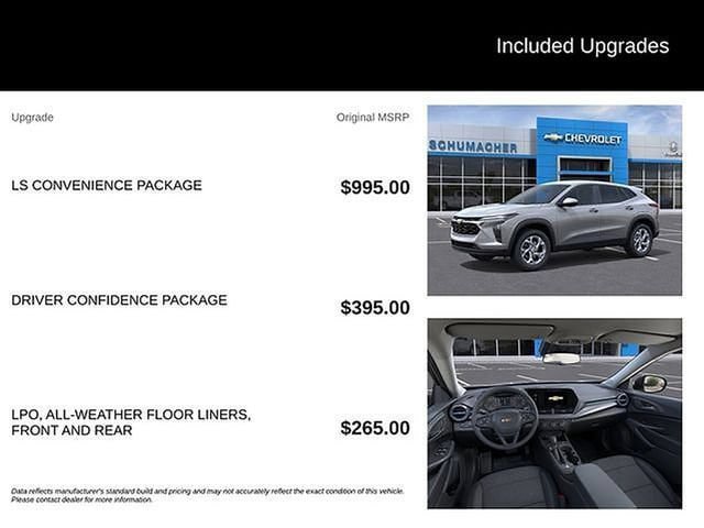 New 2026 Chevrolet Trax LS w/ LS Convenience Package FWD image 10