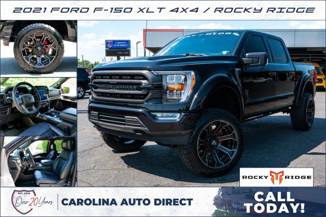 Used 2021 Ford F150 XLT w/ Equipment Group 302A High AWD/4WD image 1
