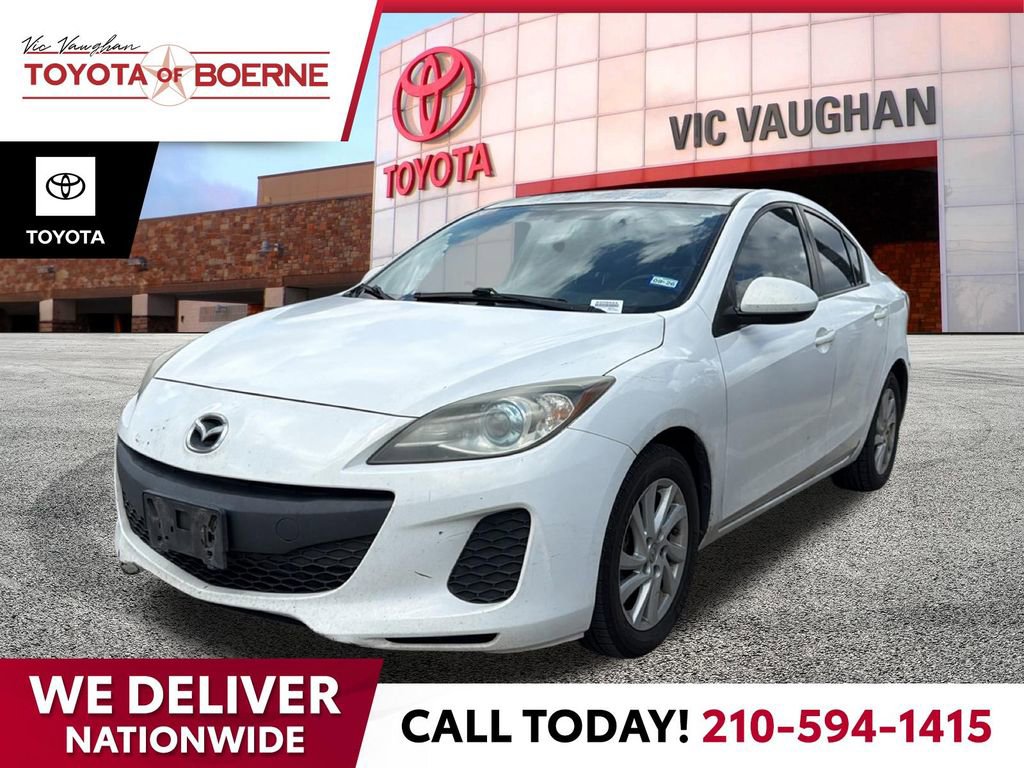 Used 2012 MAZDA MAZDA3 i Grand Touring w/ Tech Pkg