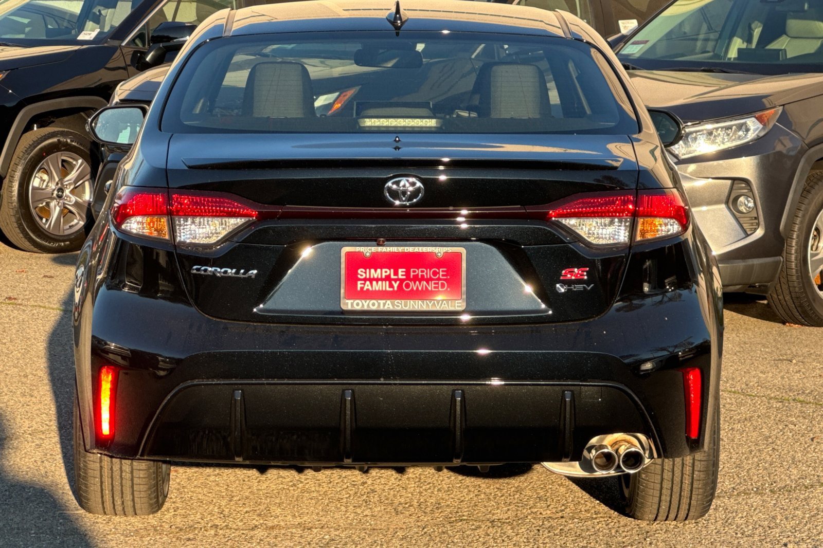 New 2026 Toyota Corolla SE image 8