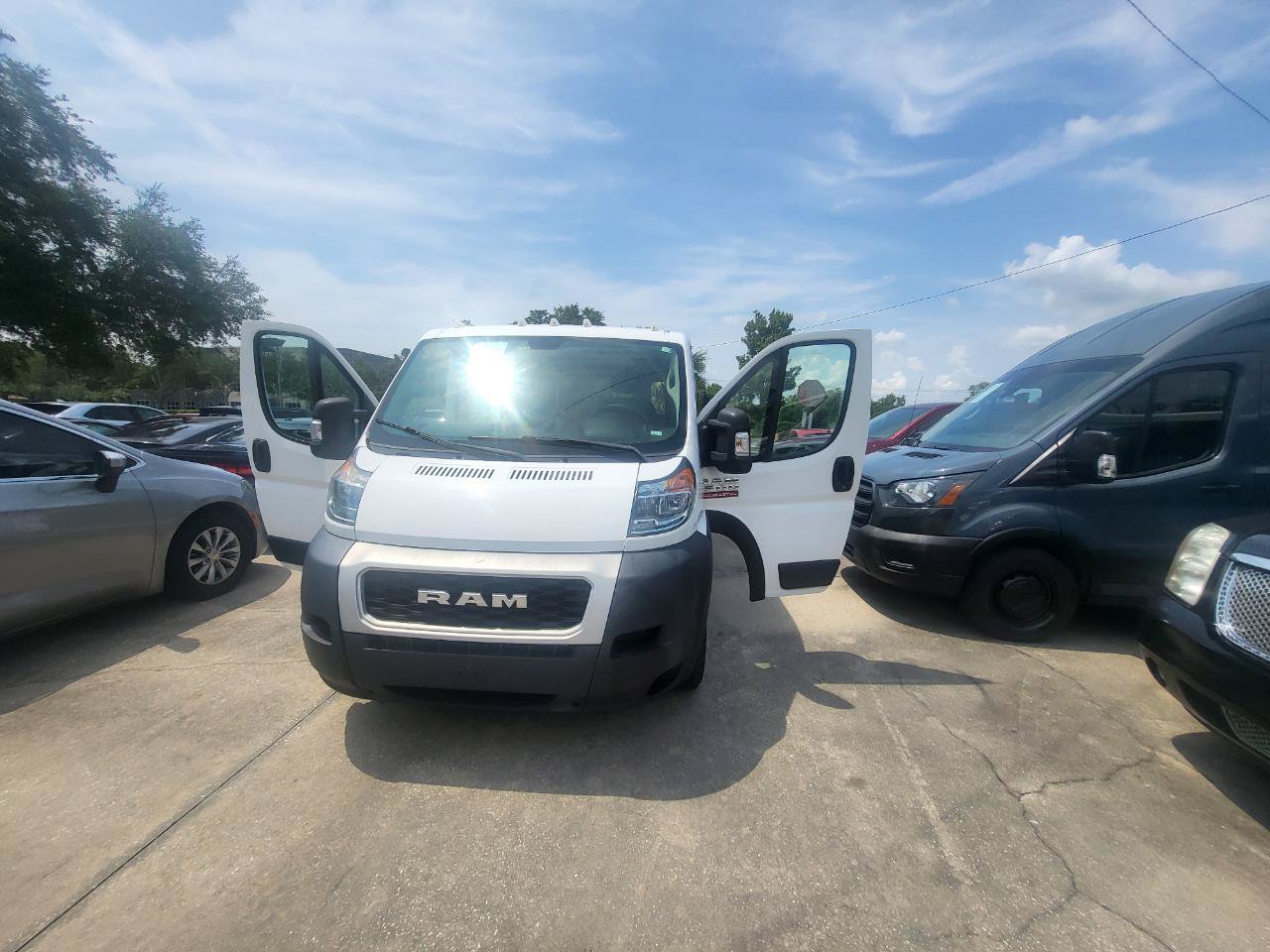 Used 2020 RAM ProMaster 1500 FWD image 57