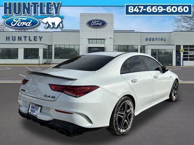 Used 2023 Mercedes-Benz CLA 35 AMG 4MATIC w/ Multimedia Package image 5