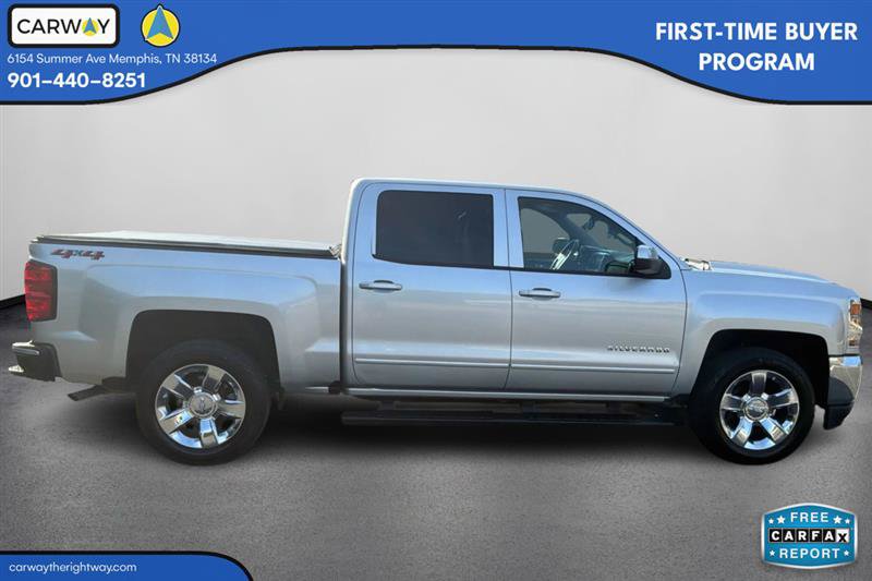 Used 2018 Chevrolet Silverado 1500 LT w/ LT Eassist Package AWD/4WD image 5