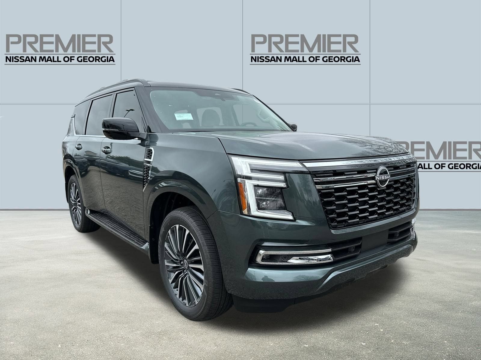 New 2026 Nissan Armada Platinum Reserve AWD/4WD image 3