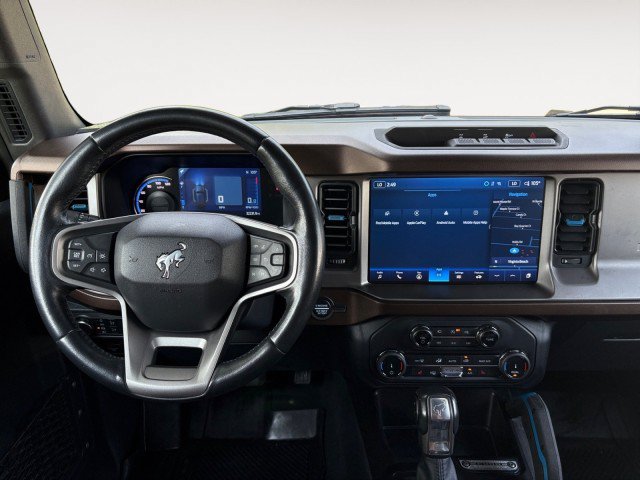 Used 2022 Ford Bronco Outer Banks AWD/4WD video 2
