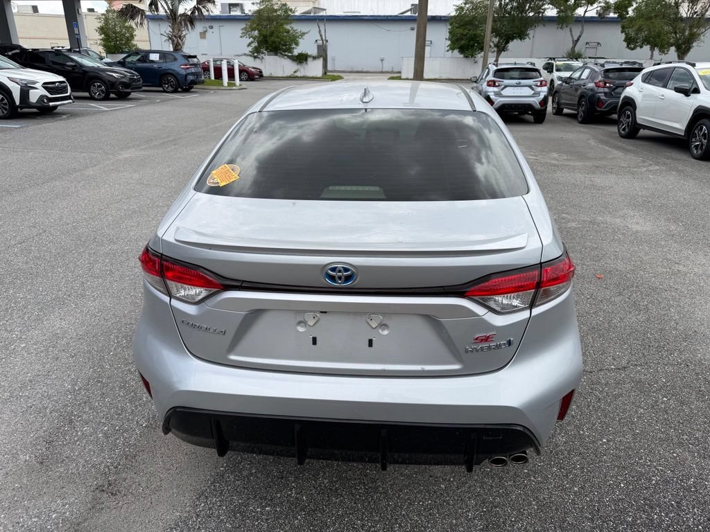 Used 2024 Toyota Corolla SE FWD image 6