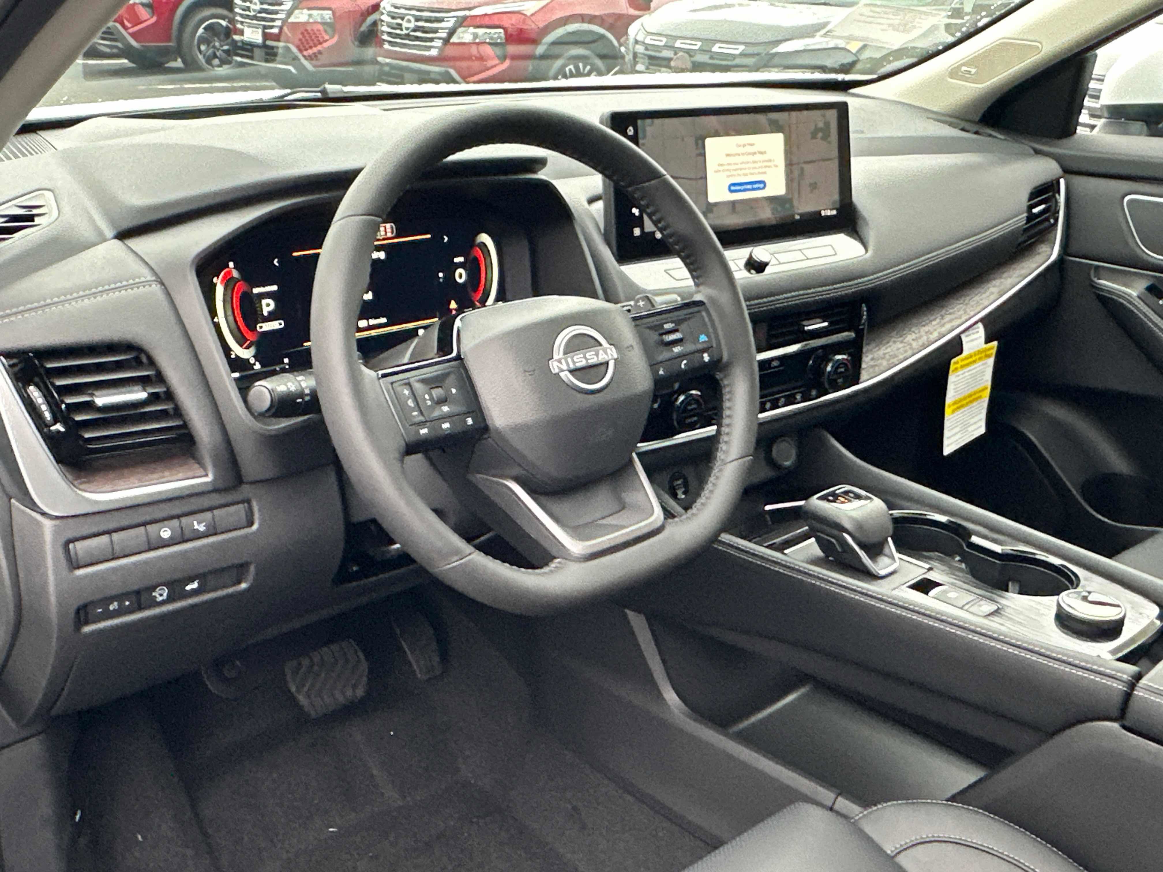 New 2026 Nissan Rogue Platinum w/ Platinum Premium Package image 33