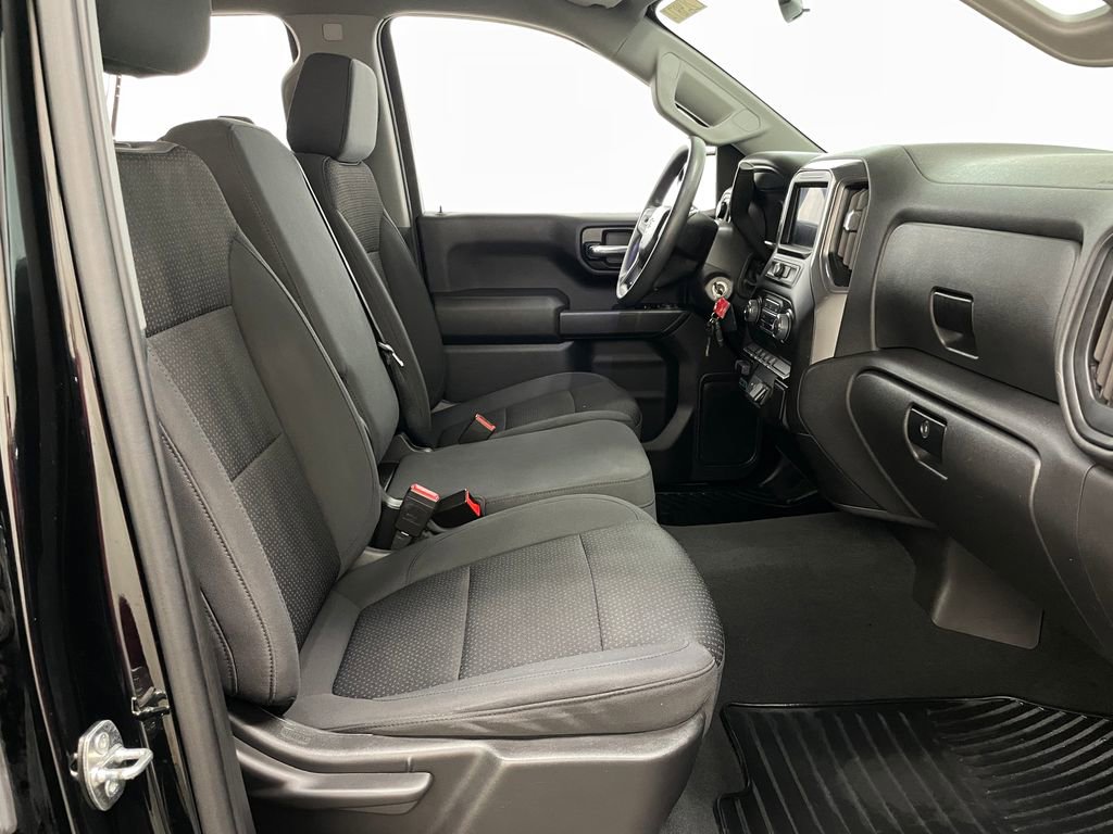 Certified 2021 Chevrolet Silverado 1500 Custom Trail Boss AWD/4WD image 31