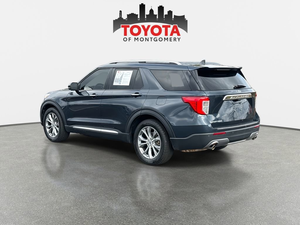 Used 2022 Ford Explorer Limited w/ Limited Technology Package image 5
