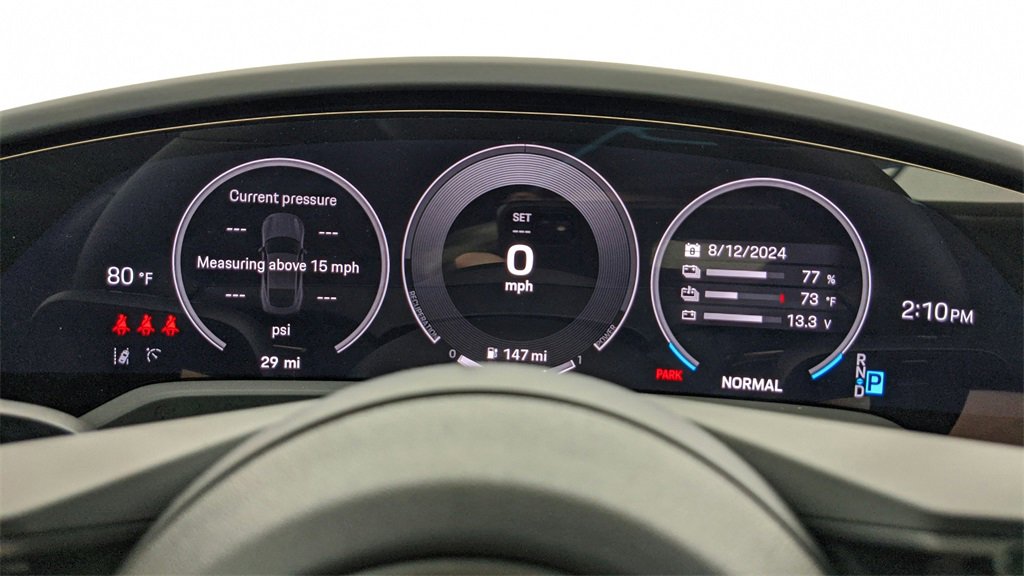 Certified 2025 Porsche Taycan 4S image 87