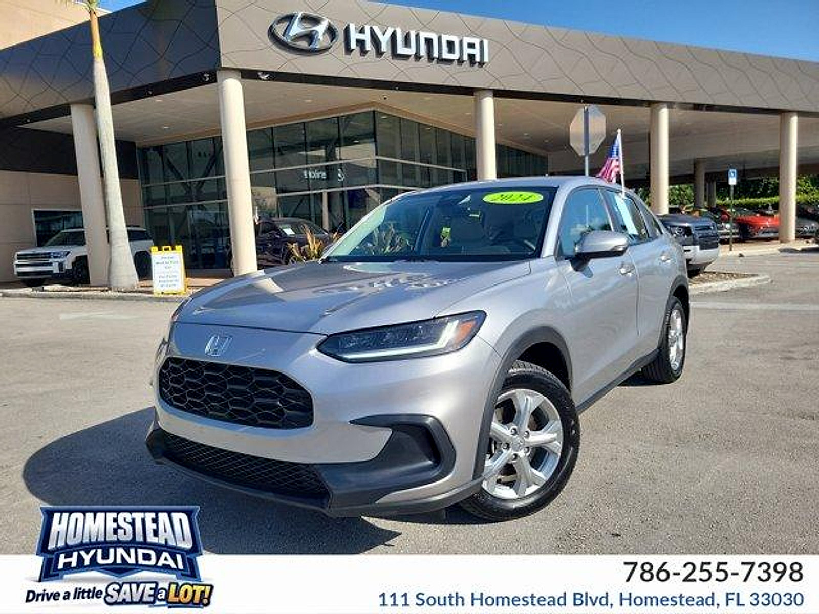 Used 2024 Honda HR-V LX