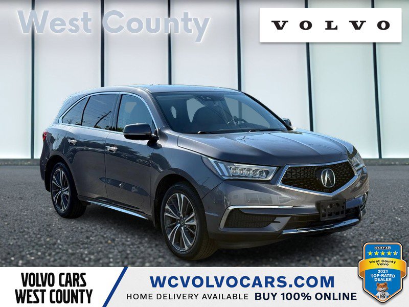 Used 2019 Acura MDX SH-AWD w/ Technology Package