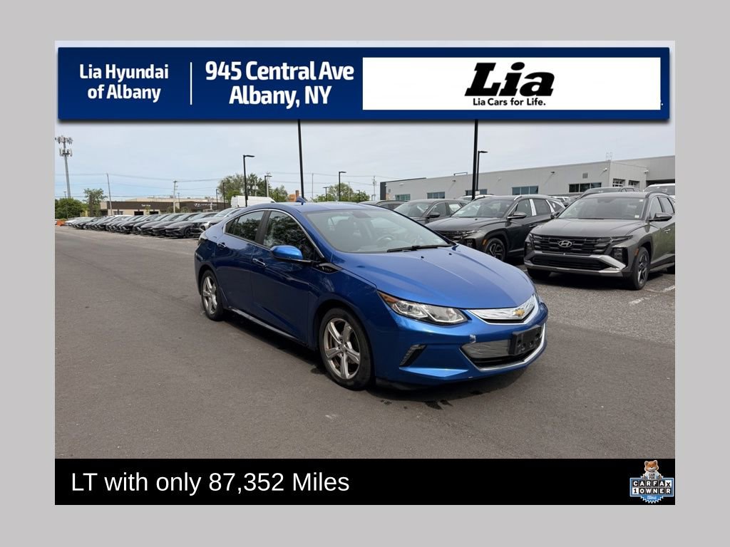 Used 2017 Chevrolet Volt LT w/ Comfort Package