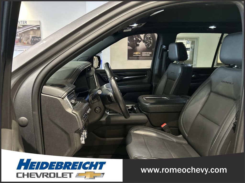 Certified 2022 GMC Yukon Denali w/ Max Trailering Package image 14