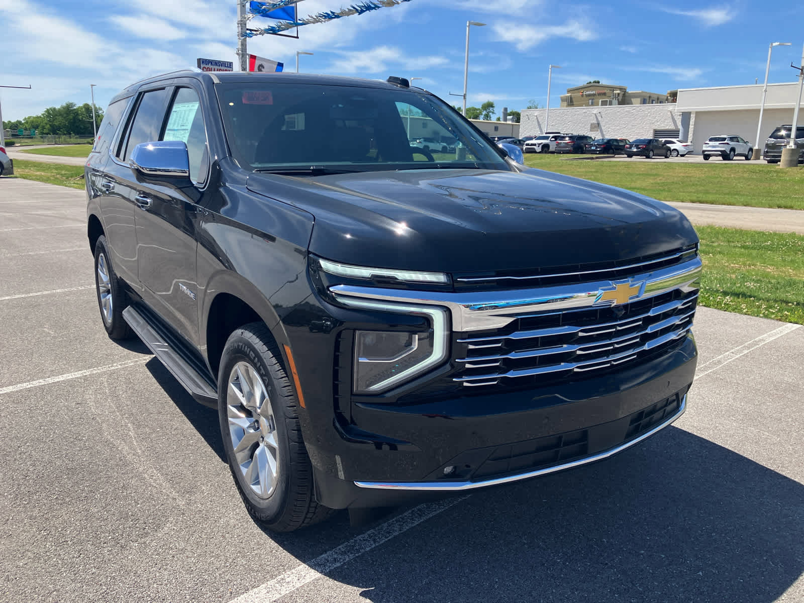 New 2026 Chevrolet Tahoe Premier AWD/4WD image 1