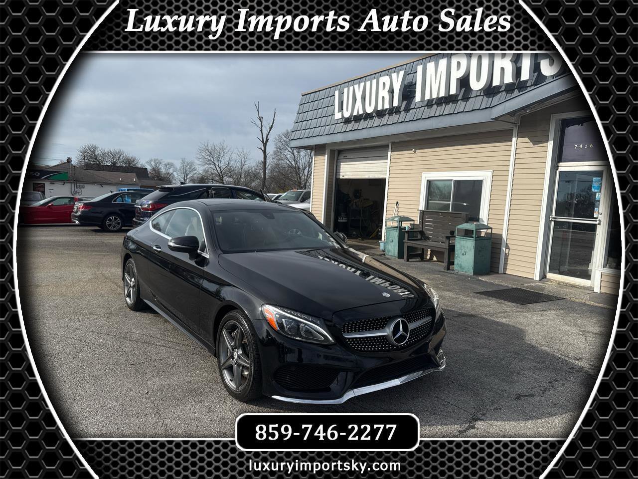 Used 2017 Mercedes-Benz C 300 4MATIC Coupe image 1