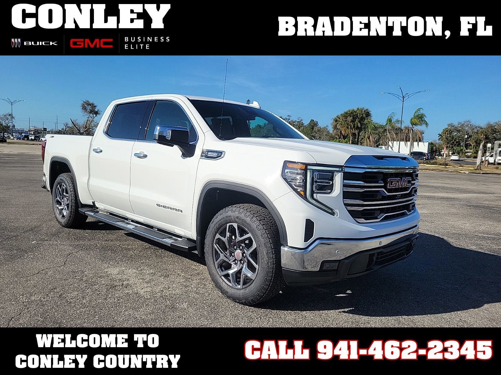 New 2026 GMC Sierra 1500 SLT w/ SLT Premium Plus Package