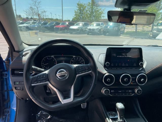 Used 2020 Nissan Sentra SR w/ Electronics Package FWD image 19