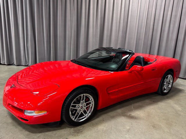 Used 1998 Chevrolet Corvette Convertible w/ Memory Pkg RWD image 4