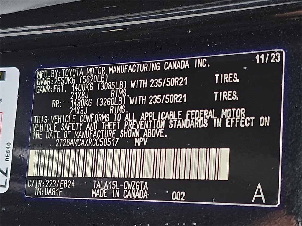 Certified 2024 Lexus RX 350 F Sport image 36