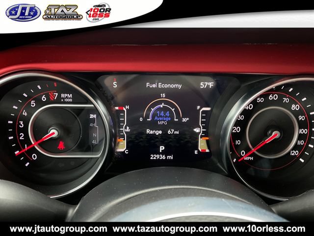 Used 2022 Jeep Gladiator Rubicon AWD/4WD image 17