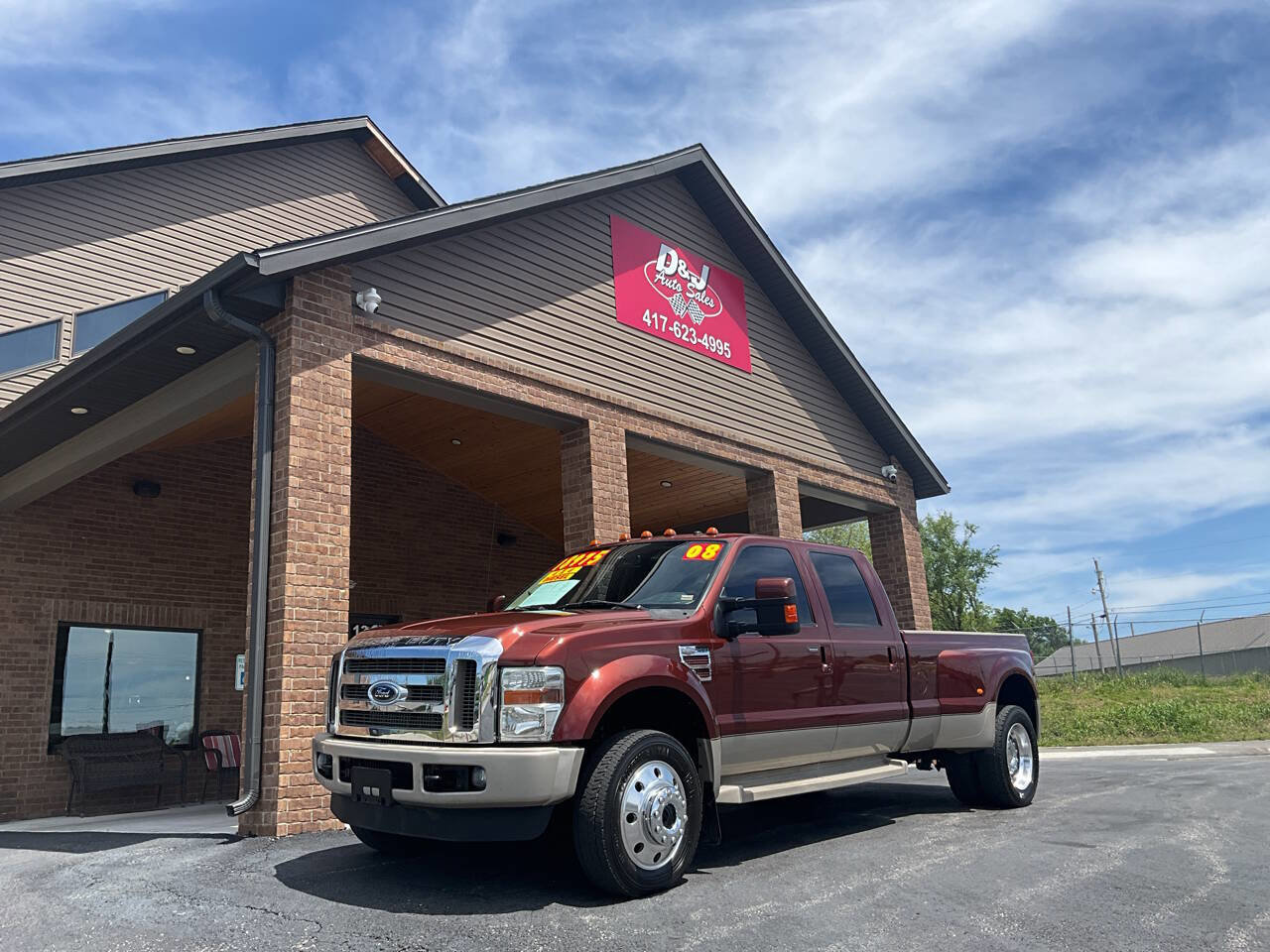 Used 2008 Ford F450 Lariat AWD/4WD image 28
