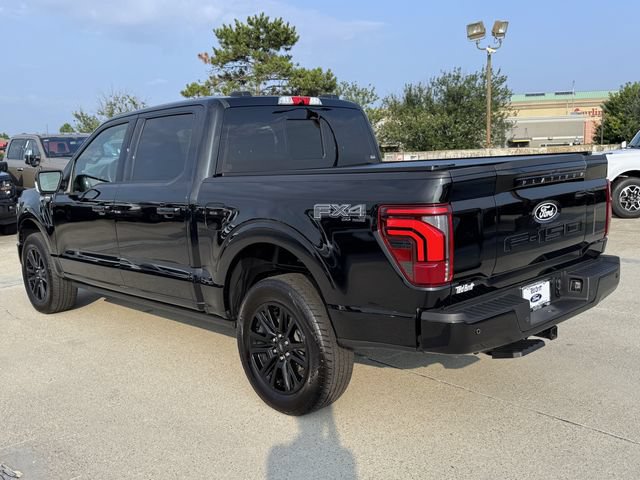 Certified 2025 Ford F150 Platinum w/ Equipment Group 702A High AWD/4WD image 13