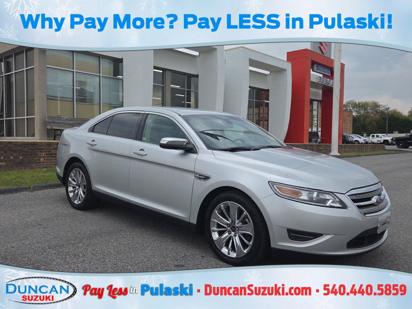 Used 2012 Ford Taurus Limited