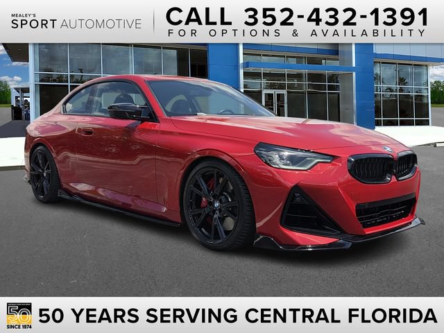 Used 2023 BMW M240i xDrive Coupe