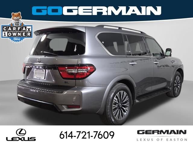 Used 2021 Nissan Armada SL w/ Midnight Edition Package image 9