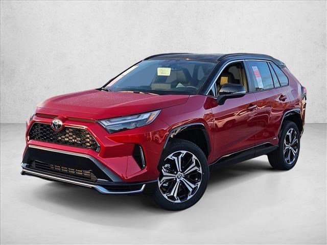New 2025 Toyota RAV4 XSE
