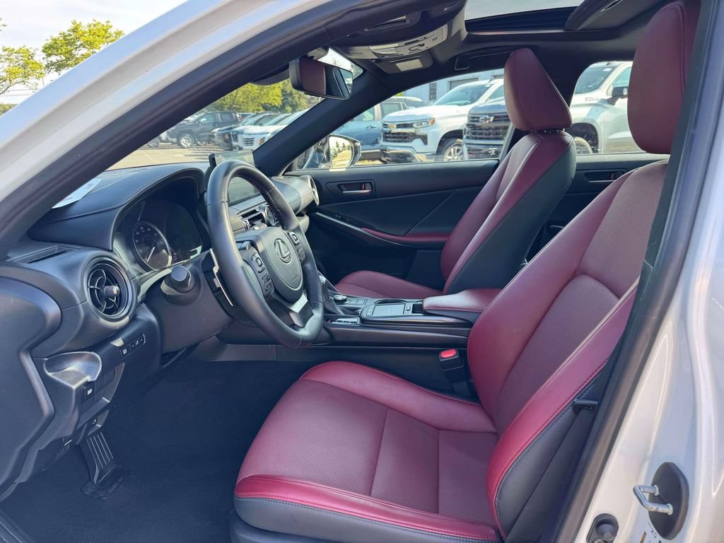 Used 2024 Lexus IS 300 w/ Comfort Package RWD image 16