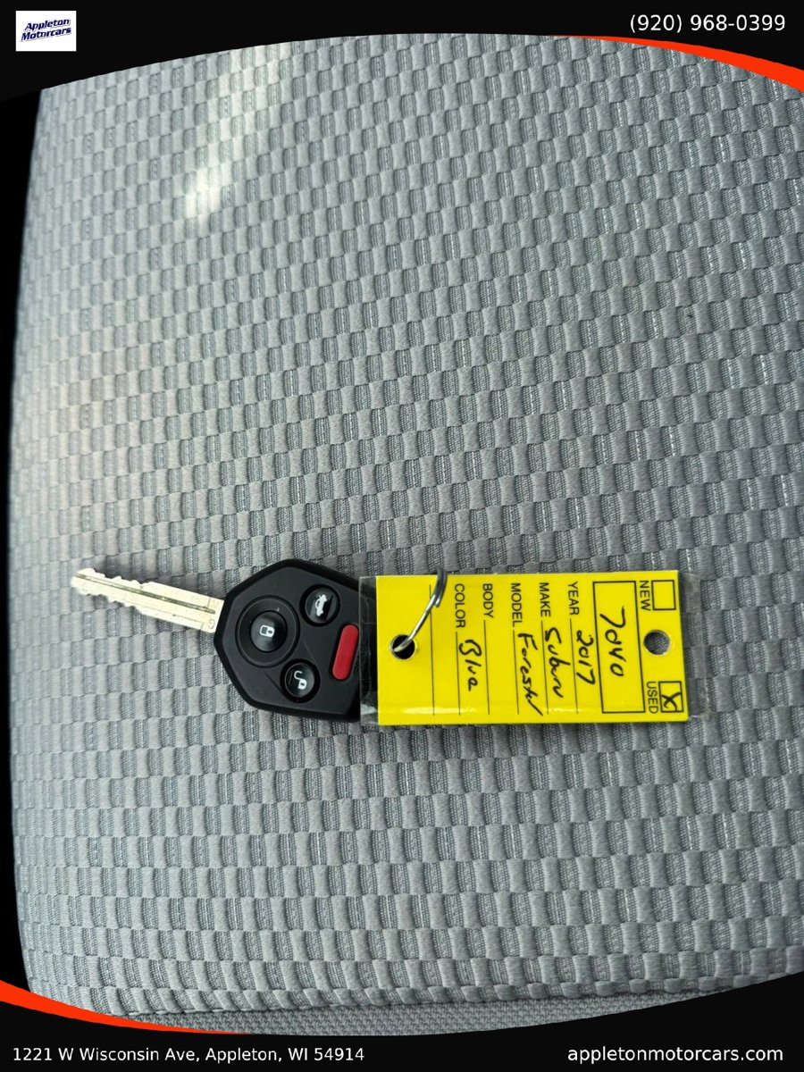 Used 2017 Subaru Forester 2.5i w/ Alloy Wheel Package image 29