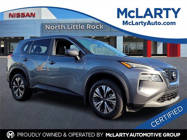 Certified 2023 Nissan Rogue SV