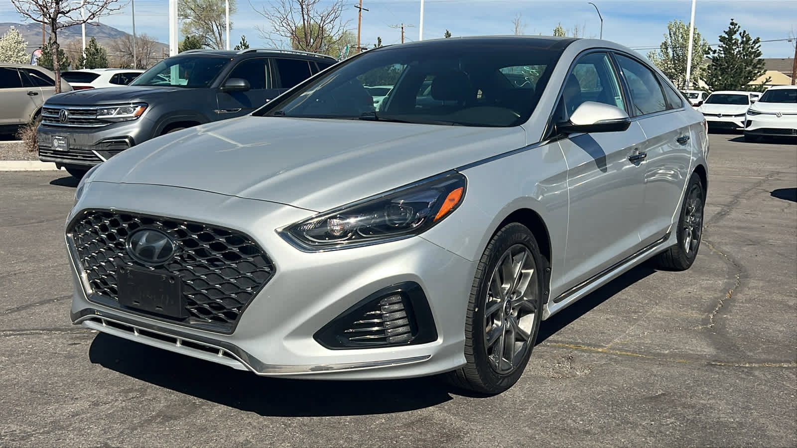 Used 2019 Hyundai Sonata Limited w/ Cargo Package