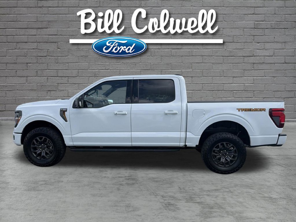 Certified 2025 Ford F150 Tremor w/ Mobile Office Package AWD/4WD image 8