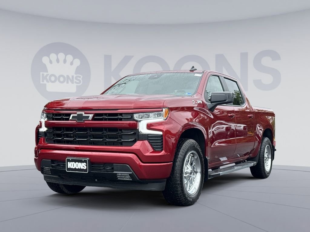 Used 2024 Chevrolet Silverado 1500 RST AWD/4WD image 1