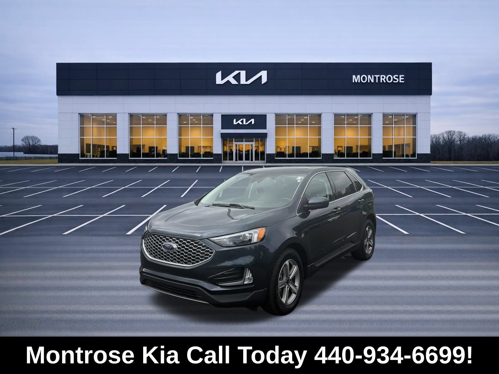 Used 2023 Ford Edge SEL w/ Convenience Package