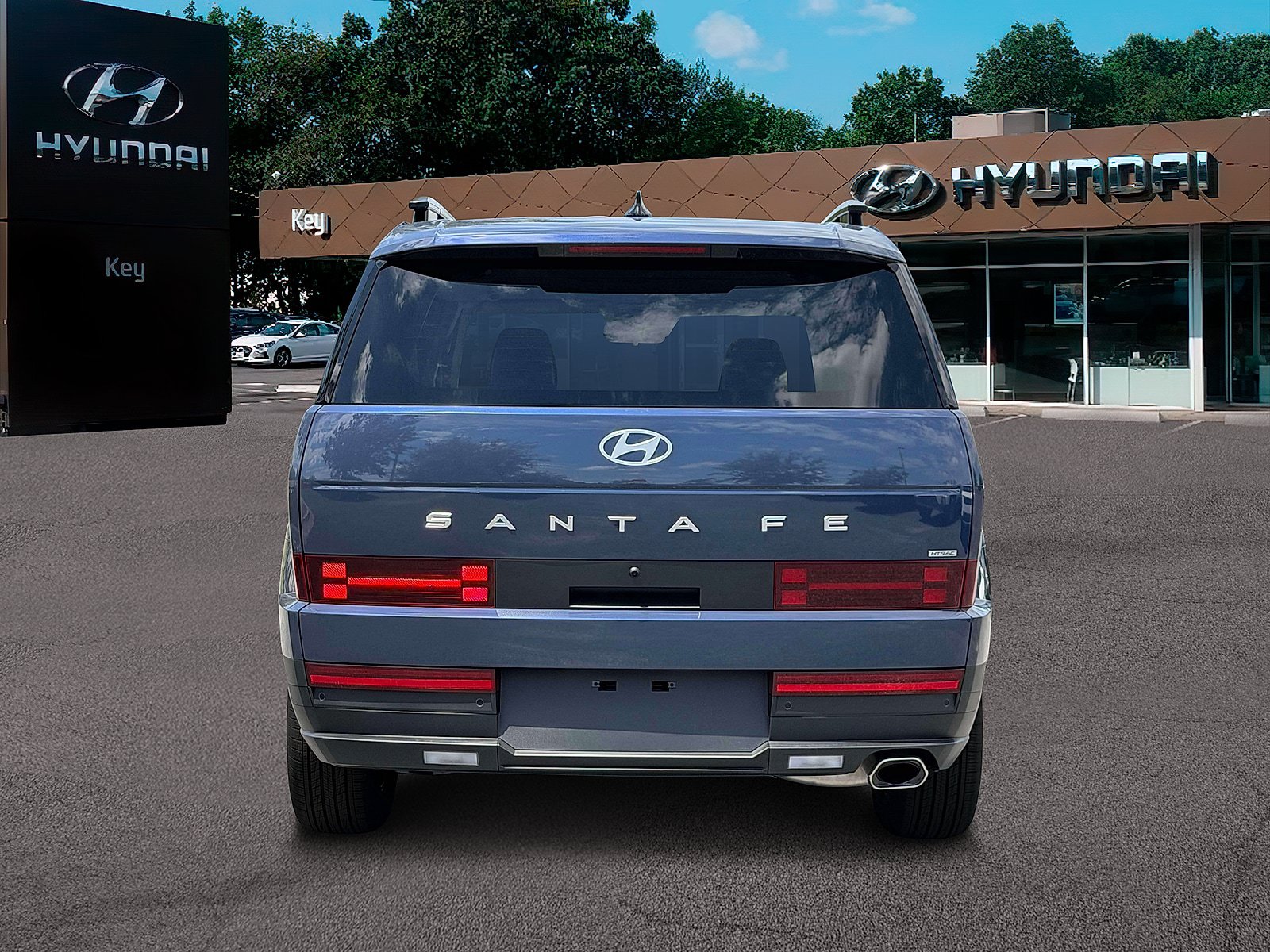 New 2027 Hyundai Santa Fe SEL w/ Tow & Go Package AWD/4WD image 7