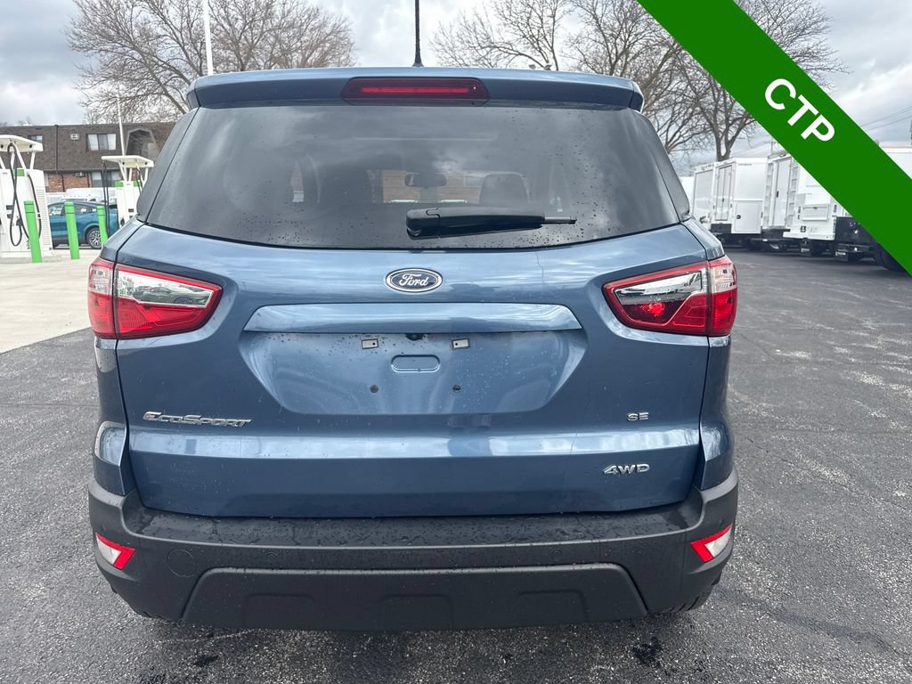 Used 2022 Ford EcoSport SE w/ Interior Protection Package AWD/4WD image 7